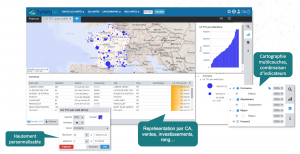 Exemple Module Cartographie de Synergee