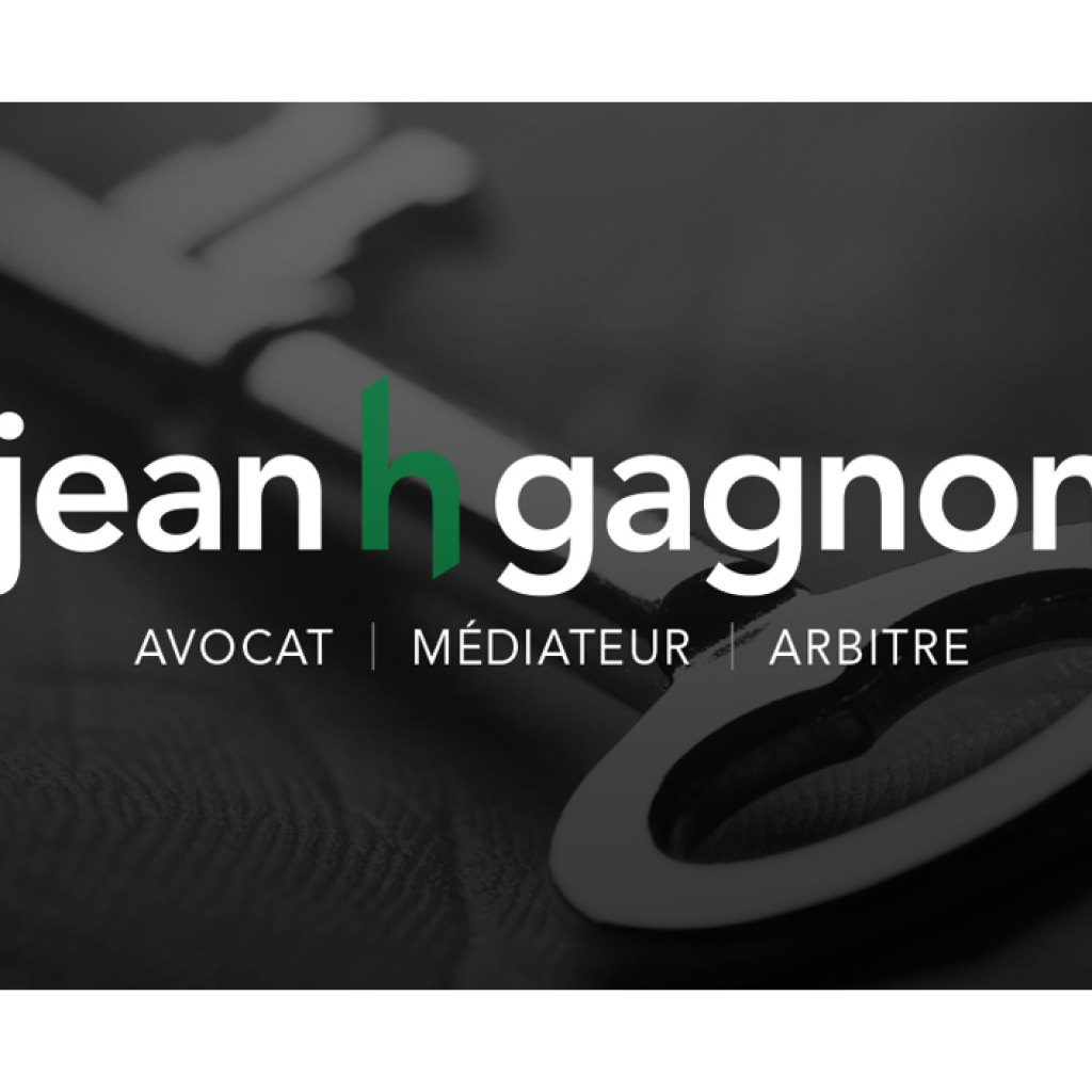 Jean H. Gagnon Avocat / Médiateur / Arbitre, Partenaire de Synergee