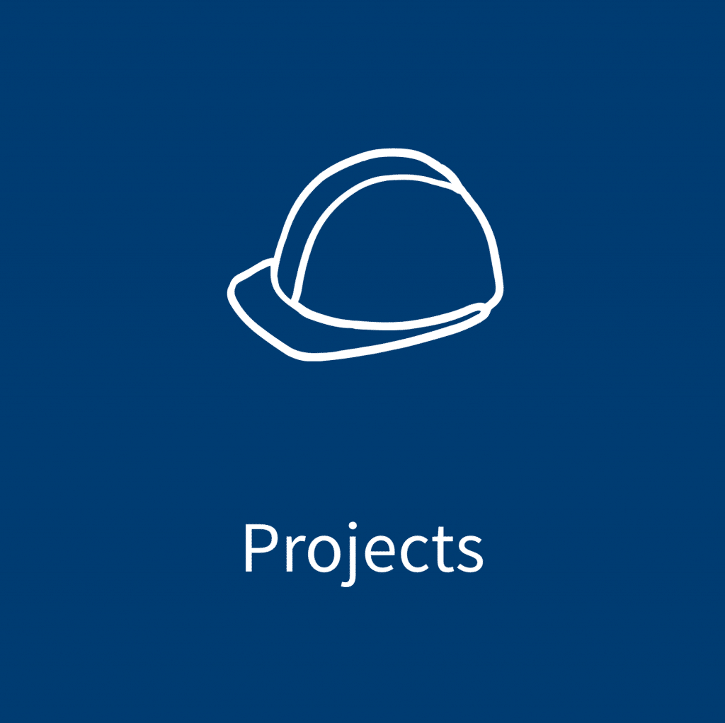 Projects and site management by Synergee