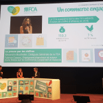 he Recontres du Commerce Coopératif et Associé organized by the FCA. Theme: Cooperative and Associated Commerce: a committed trade