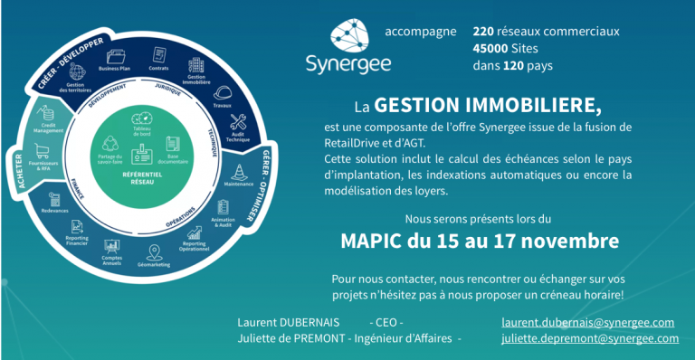 Rencontrez-nous au MAPIC