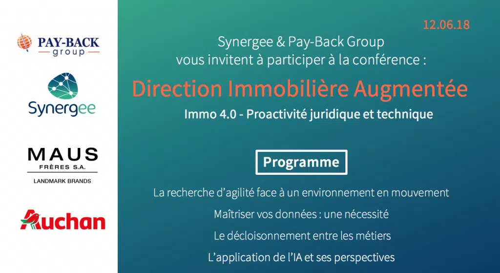 Direction Immobilière Augmentée - Synergee x Pay Back Group