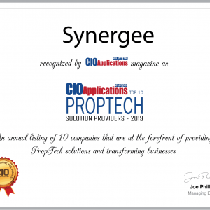 Proptech Cioapplicationseurope