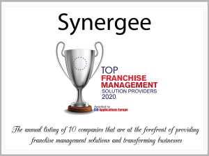 Synergee est reconnu comme l’un des dix meilleurs éditeurs de solutions de gestion des franchises et de transformation des entreprises de 2020 !