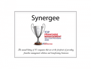 Synergee is recognized as one of the top ten companies that are at the forefront of providing franchise management solutions and transforming businesses of 2020 !