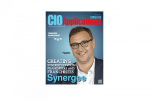 Synergee on the cover of CIO Applications Europe magazine!