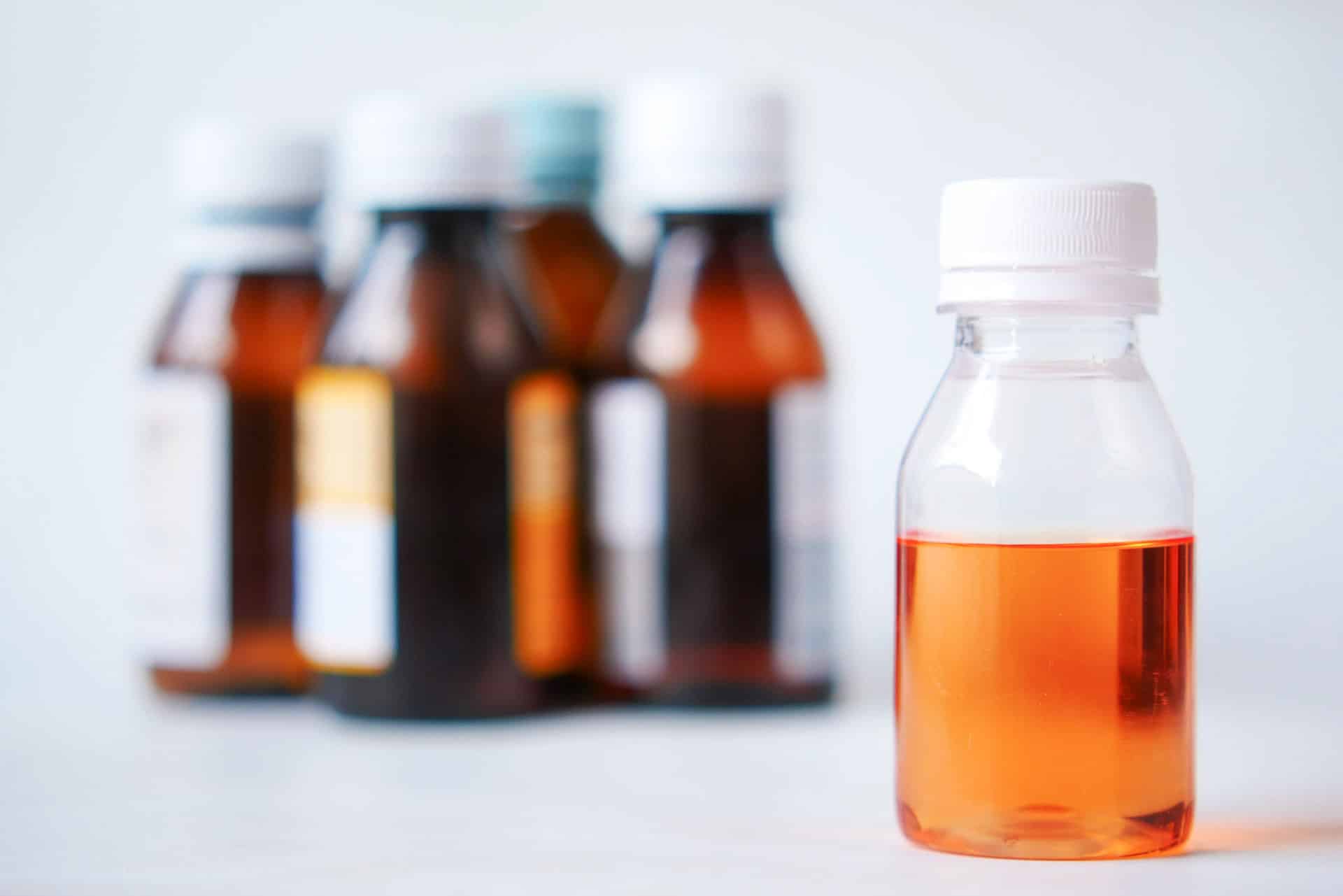The right way to take a cough medicine