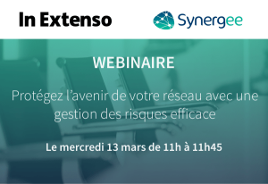 Webinaire In Extenso / Synergee : Protégez l’avenir de votre réseau avec une gestion des risques efficace